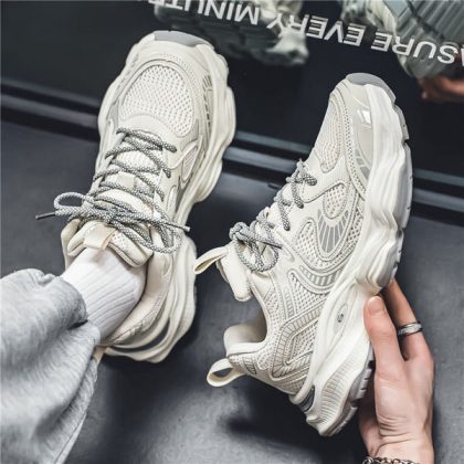 Breathable Mesh Sneaker SN08