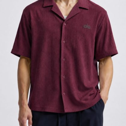 Alo- Cuban Half Shirt