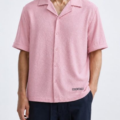 Essential- Cuban Half Shirt