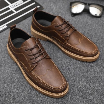 Classic Brown Formal Shoe SN10