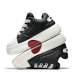 Thick Sole Sneaker for Men - Black White RaymanBD