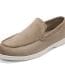 mens premium loafer- khaki-sand