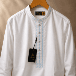 Men's Premium Panjabi-White