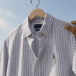 Blue - Old Money Stripe Full Shirt
