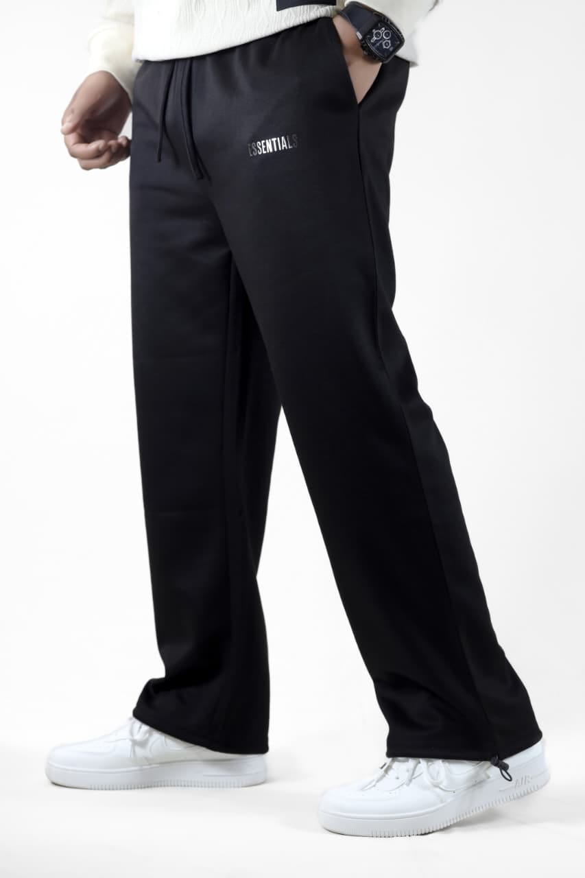 boxy pant black Essential Boxxy Baggy Pant - Image 1