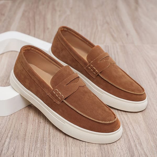 Penny Loafer for Men Brown SN14 - RaymanBD
