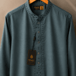 Men's Premium Panjabi-Grey