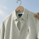 Green - Old Money Stripe Full Shirt