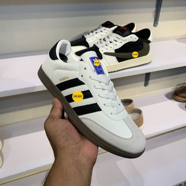 Samba White SN15 premium sneaker Bangladesh