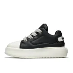 Thick Sole Sneaker for Men - Black White RaymanBD