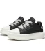 Thick Sole Sneaker for Men - Black White RaymanBD